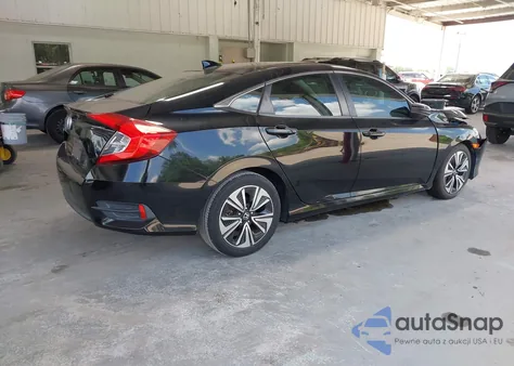 2017 Honda Civic Ex-L from USA, damaged, VIN 19XFC1F76HE028822